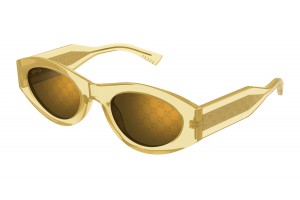 Gucci GG2065S 004 YELLOW BROWN MIRROR napszemüveg