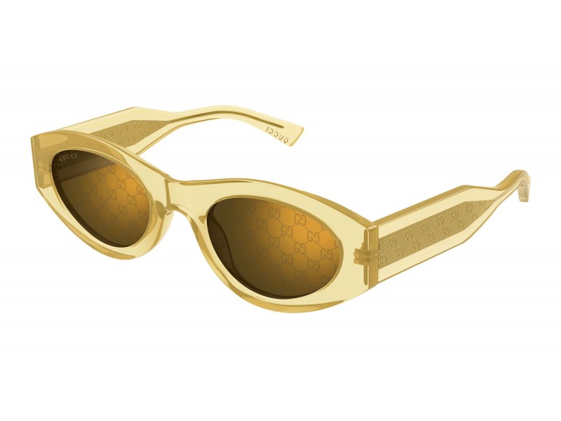 Gucci GG2065S 004 sárga-barna tükrös napszemüveg
