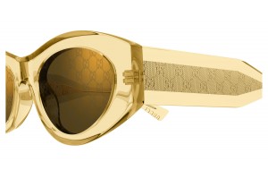 Gucci GG2065S 004 sárga-barna tükrös napszemüveg