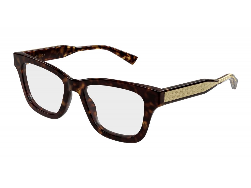 Gucci GG2066O 006 HAVANA szemüveg - demo lencse