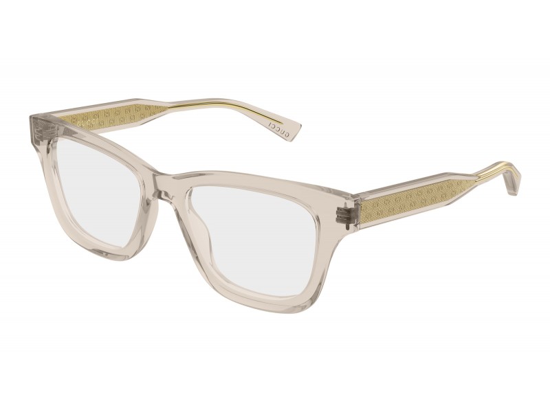 Gucci GG2066O 007 barna demo lencsés szemüveg
