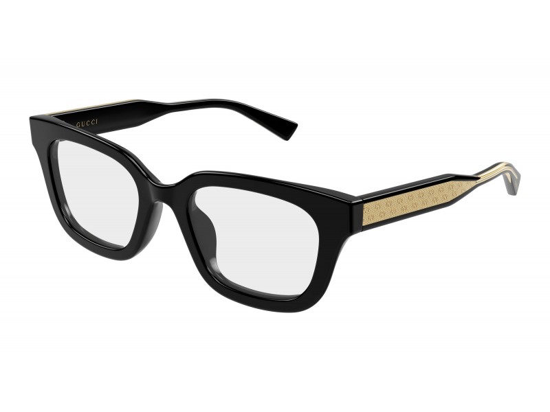 Gucci GG2067OL 005 fekete - demo lencsével