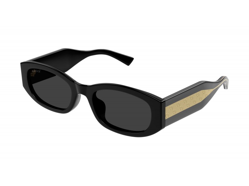 Gucci GG2068SA 001 fekete-szürke napszemüveg képe