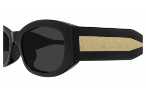 Gucci GG2068SA 001 fekete-szürke napszemüveg képe