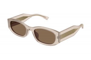 Gucci GG2068SA 003 BROWN BROWN napszemüveg