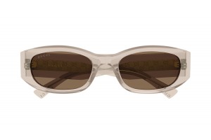 Gucci GG2068SA 003 barna napszemüveg