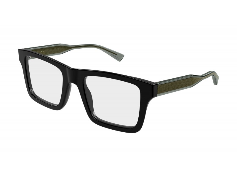 Gucci GG2070O 001 fekete szemüveg - demo lencse