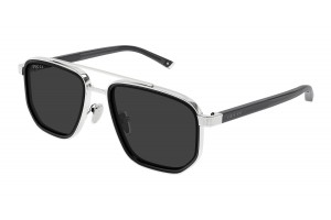 Gucci GG2073S 001 ezüst-szürke napszemüveg