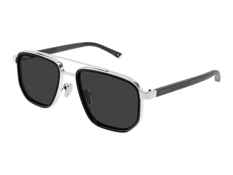 Gucci GG2073S 001 ezüst-szürke napszemüveg