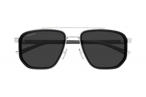 Gucci GG2073S 001 ezüst-szürke napszemüveg