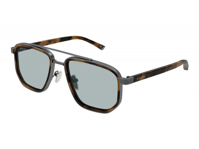 Gucci GG2073S 002 Ruthenium Blue napszemüveg