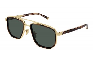 Gucci GG2073S 003 arany keret zöld lencse