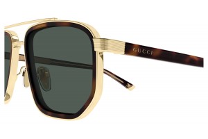 Gucci GG2073S 003 arany keret zöld lencse