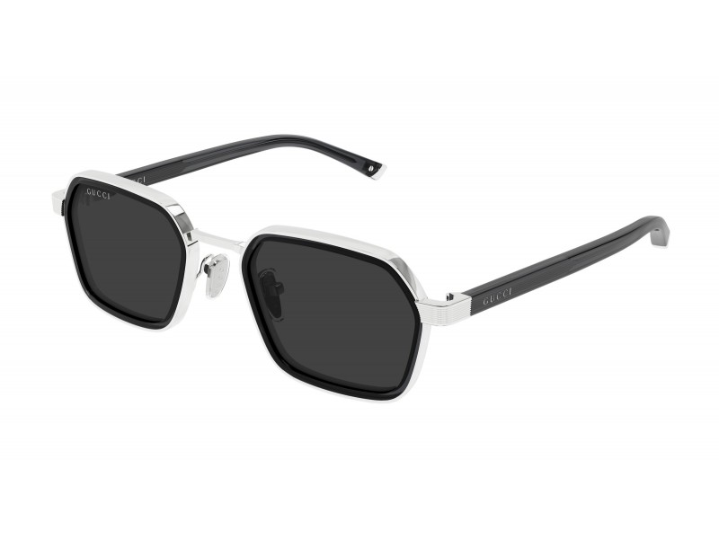 Gucci GG2074S 001 ezüst-szürke napszemüveg