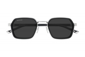 Gucci GG2074S 001 ezüst-szürke napszemüveg