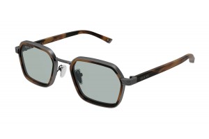 Gucci GG2074S 002 RUTHENIUM BLUE napszemüveg - kék lencse