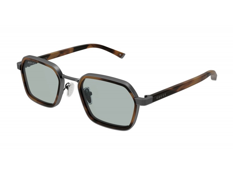 Gucci GG2074S 002 RUTHENIUM BLUE napszemüveg - kék lencse