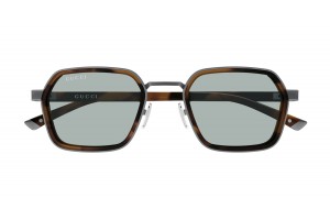 Gucci GG2074S 002 RUTHENIUM BLUE napszemüveg - kék lencse