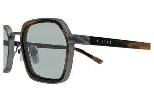 Gucci GG2074S 002 RUTHENIUM BLUE napszemüveg - kék lencse