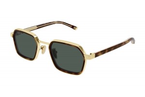 Gucci GG2074S 003 GOLD GREEN - arany-zöld napszemüveg