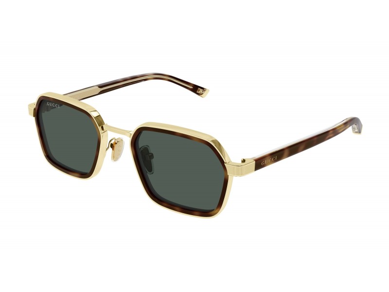 Gucci GG2074S 003 GOLD GREEN - arany-zöld napszemüveg