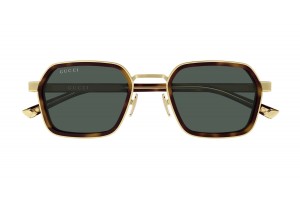 Gucci GG2074S 003 GOLD GREEN - arany-zöld napszemüveg