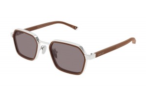 Gucci GG2074S 005 SILVER BROWN napszemüveg