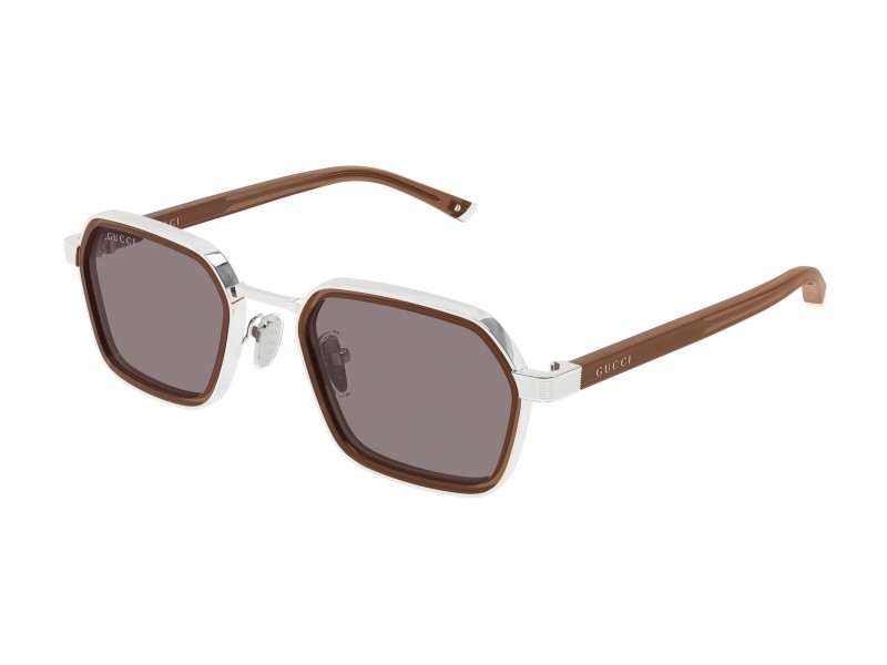 Gucci GG2074S 005 ezüst-barna napszemüveg