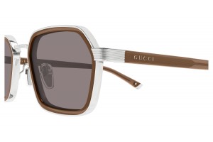 Gucci GG2074S 005 ezüst-barna napszemüveg