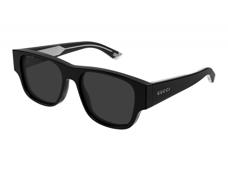 Gucci GG2075S 001 fekete-szürke napszemüveg
