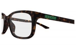 Gucci GG2082O 006 Havana demo lencsés szemüveg