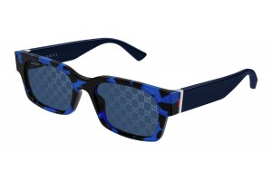 Gucci GG2084S 004 HAVANA Blue Mirror napszemüveg