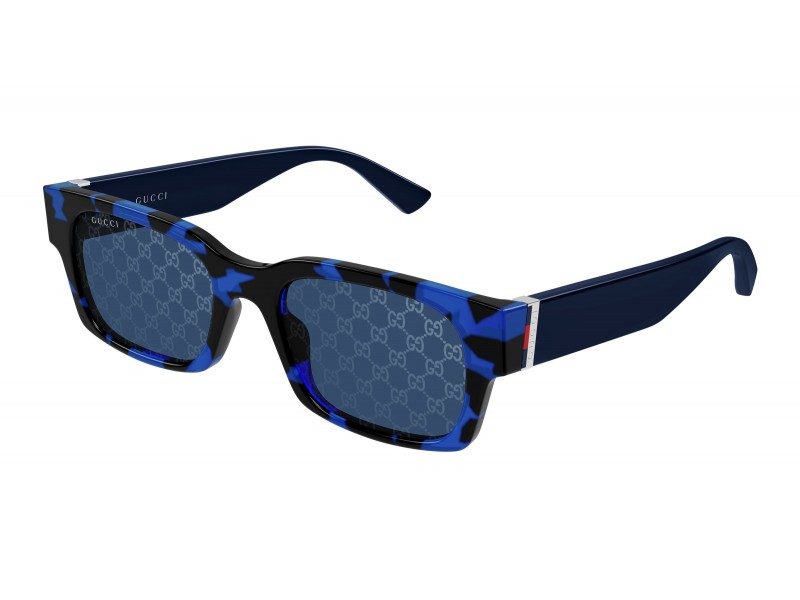 Gucci GG2084S 004 HAVANA Blue Mirror napszemüveg