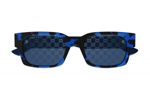 Gucci GG2084S 004 HAVANA Blue Mirror napszemüveg