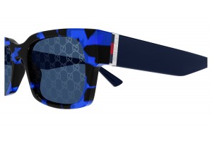 Gucci GG2084S 004 HAVANA Blue Mirror napszemüveg