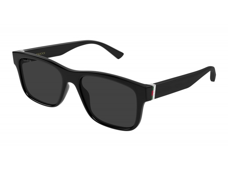 Gucci GG2085S 001 - fekete-szürke napszemüveg