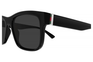 Gucci GG2085S 001 - fekete-szürke napszemüveg