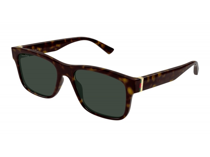 Gucci GG2085S 002 HAVANA GREEN napszemüveg