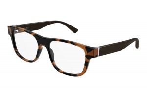 Gucci GG2086O 007 Havana demó lencsével szemüveg