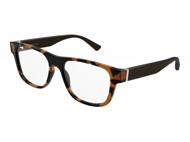 Gucci GG2086O 007 Havana demó lencsével szemüveg
