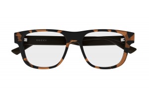 Gucci GG2086O 007 Havana demó lencsével szemüveg