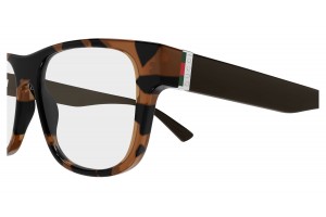 Gucci GG2086O 007 Havana demó lencsével szemüveg