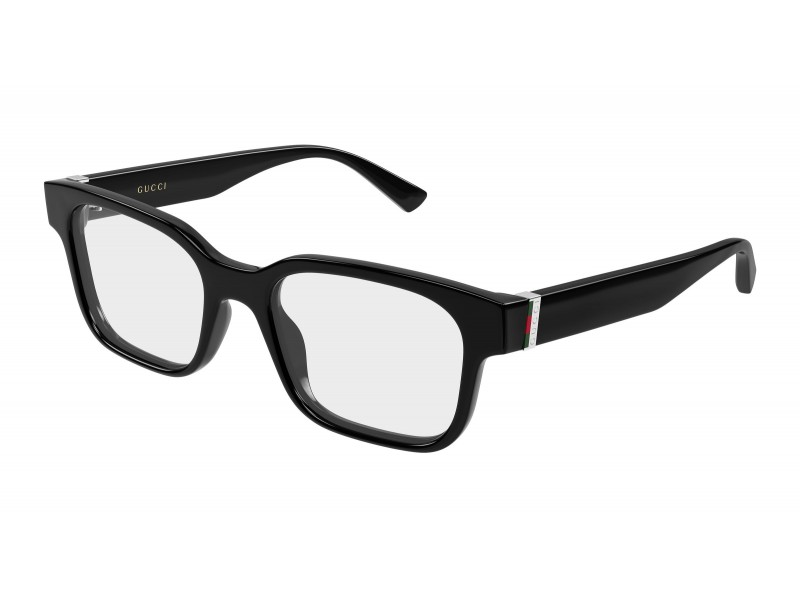 Gucci GG2087O 005 fekete demo lencsés szemüveg