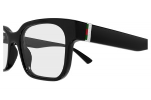 Gucci GG2087O 005 fekete demo lencsés szemüveg