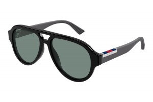 Gucci GG2088S 002 fekete keret zöld mirror napszemüveg