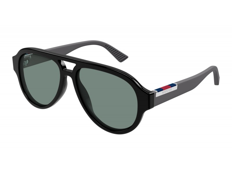 Gucci GG2088S 002 fekete keret zöld mirror napszemüveg
