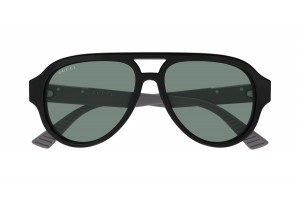 Gucci GG2088S 002 fekete keret zöld mirror napszemüveg