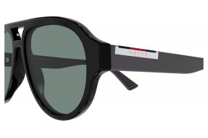 Gucci GG2088S 002 fekete keret zöld mirror napszemüveg