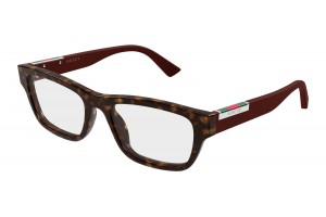 Gucci GG2091O 007 Havana szemüveg - demo lencse