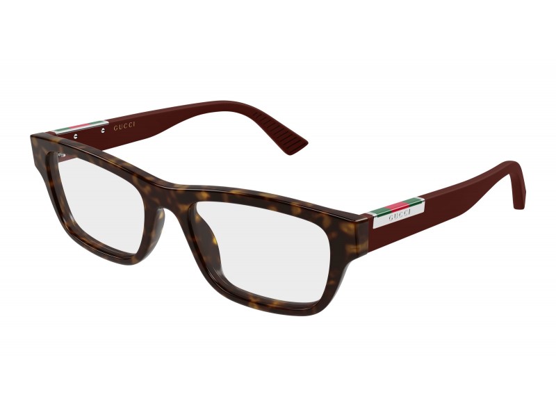 Gucci GG2091O 007 Havana szemüveg - demo lencse